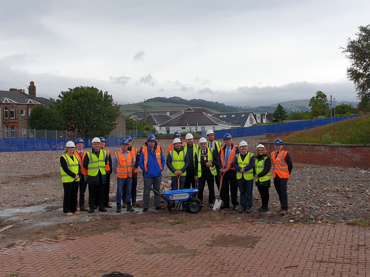 Work starts on £19.5m North Ayrshire Council development Scottish